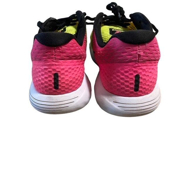 Nike Women’s Size 8.5 Lunarglide 8 Athletic Running Sneaker Shoes Multicolor - Picture 9 of 16